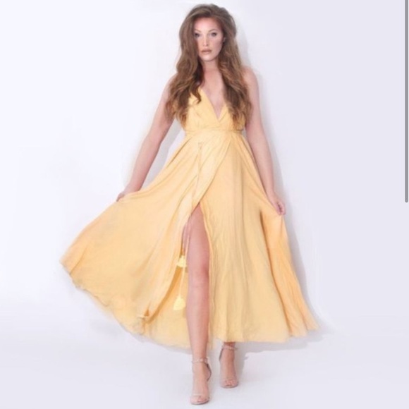 FAITHFULL THE BRAND MAXI DRESS - Picture 2 of 6